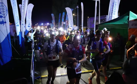 Największe wyzwanie Festiwalu Biegowego! Bieg na 100 km wystartował w środku nocy - 36